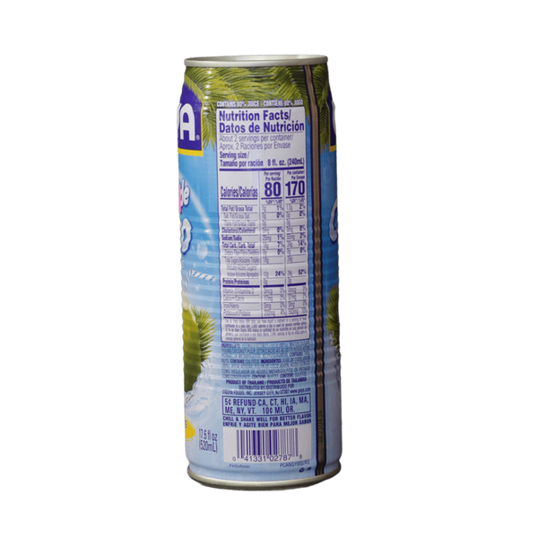 Goya Coconut Water, 520ml - jaldi