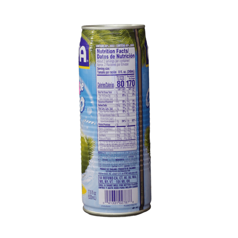 Goya Coconut Water, 520ml - jaldi