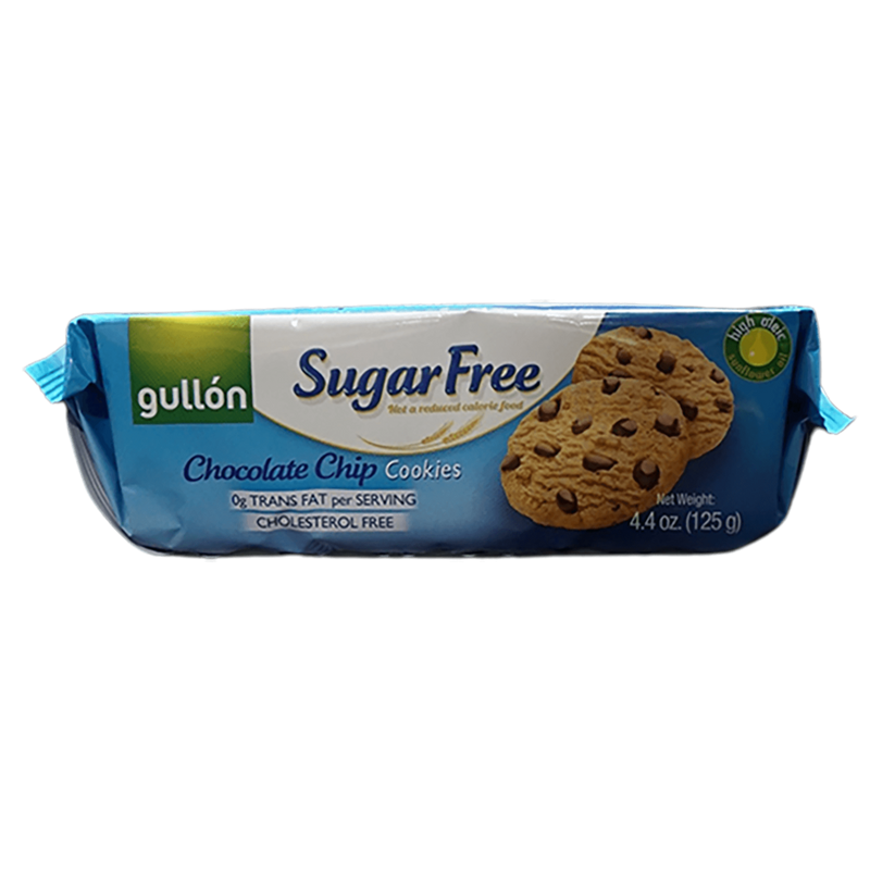 Gullon Choco Chip Cookies Sugar-free, 125g - jaldi