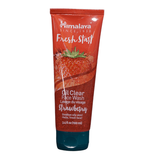 Himalaya Strawberry Oil Clear Face Wash, 100ml - jaldi