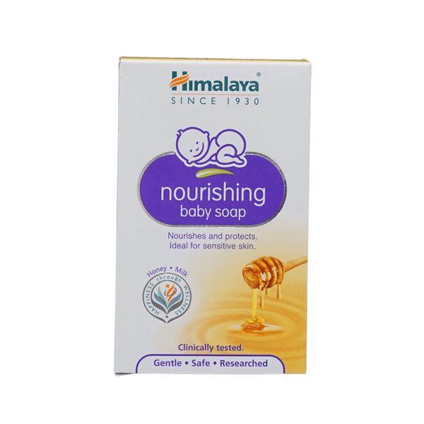 Himalaya Nourishing Baby Soap, 125g - jaldi