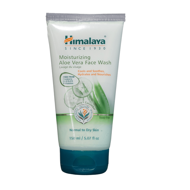 Himalaya Aloe Vera Face Wash, 150ml - jaldi