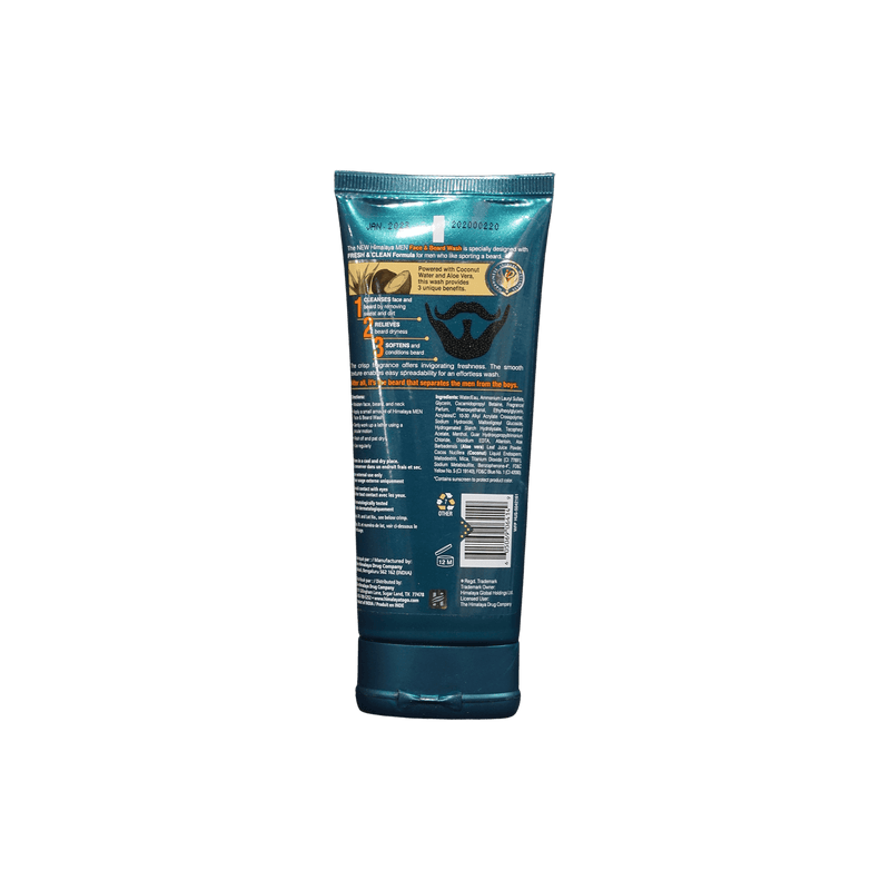 Himalaya Men Face Wash, 80ml - jaldi