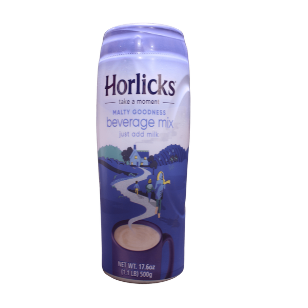 Horlicks Beverage Mix, 500g - jaldi