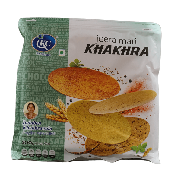 Induben Jeera Mari Khakhra, 200g - jaldi