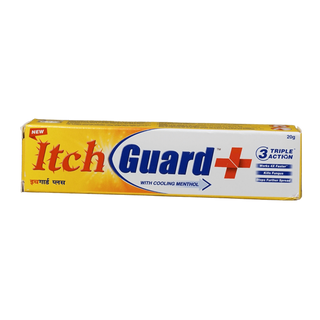 Itch Guard Triple Action Cooling menthol, 20g - jaldi