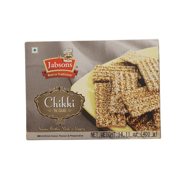 Jabsons Chikki Til Gud, 400g - jaldi