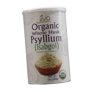 Jiva Organic Whole Isabgol, 340g - jaldi