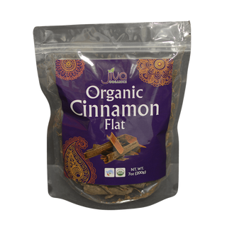 Jiva Organic Cinnamon Flat, 200g - jaldi