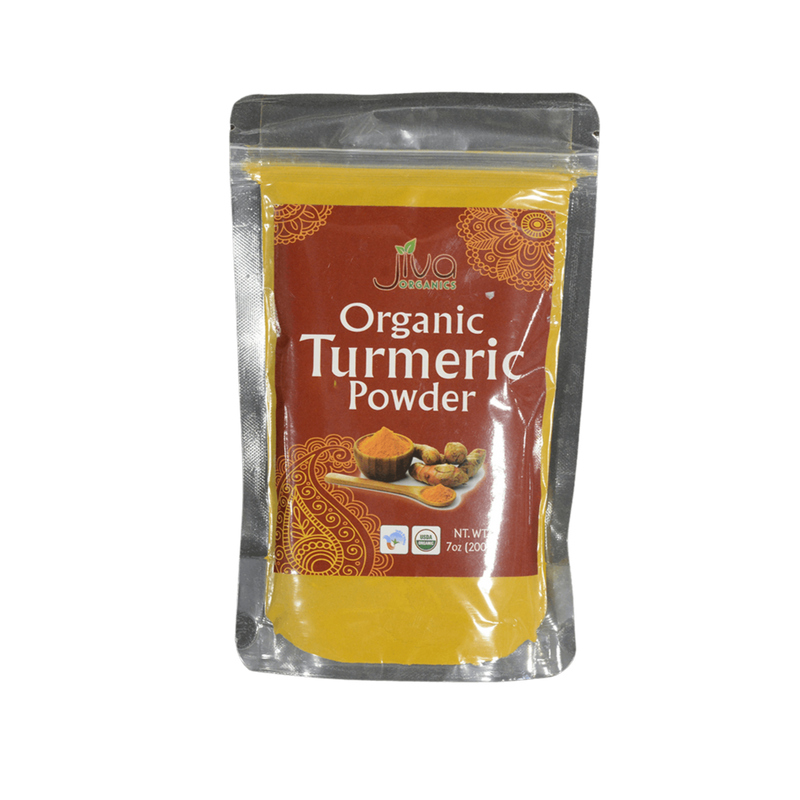 Jiva Organic Turmeric, 1lb - jaldi