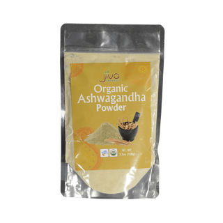 Jiva Organic Ashwagandha Powder, 100g - jaldi