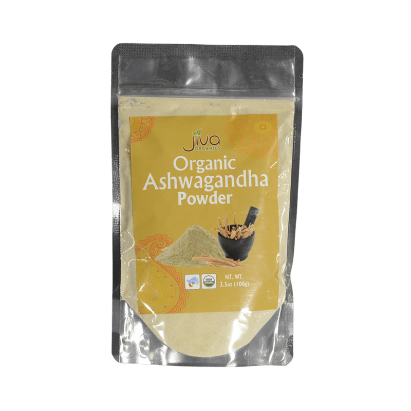 Jiva Organic Ashwagandha Powder, 100g - jaldi