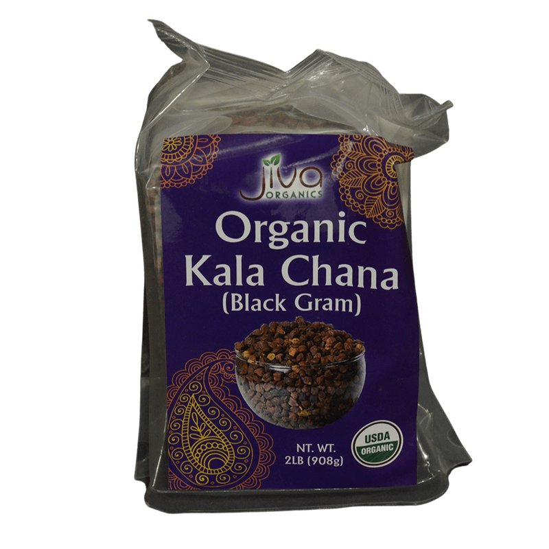 Jiva Organic Kala Chana, 2lb - jaldi