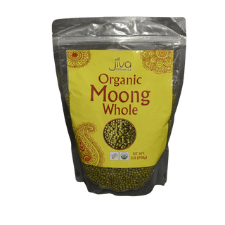 Jiva Organic Moong, 2lb - jaldi