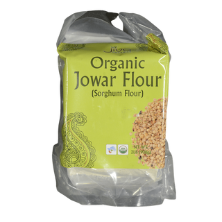 Jiva Organic Jowar Flour, 2lb - jaldi