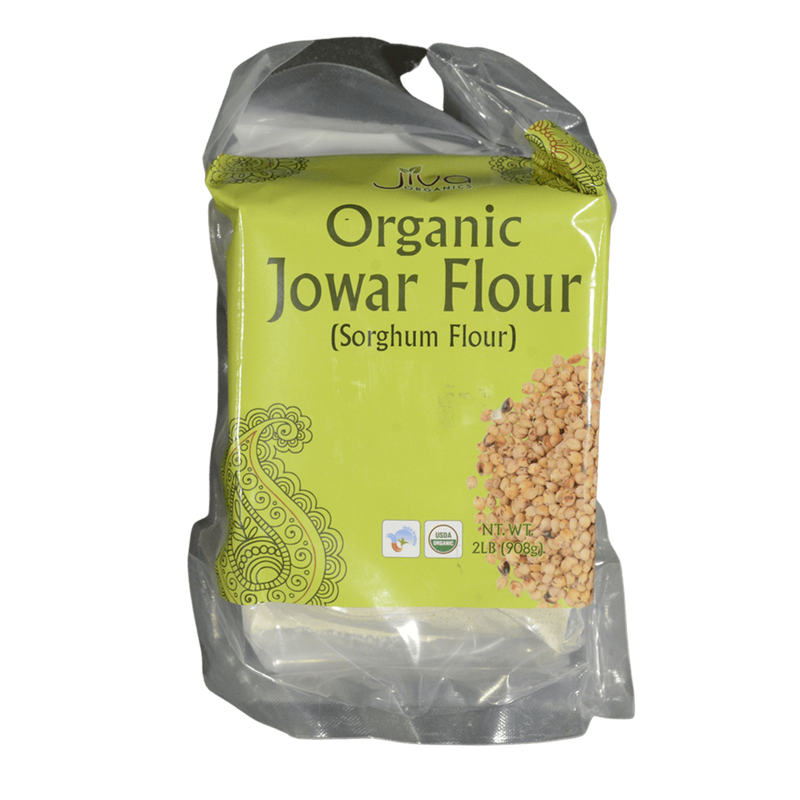 Jiva Organic Jowar Flour, 2lb - jaldi