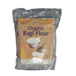 Jiva Organic Ragi Flour, 2lb - jaldi