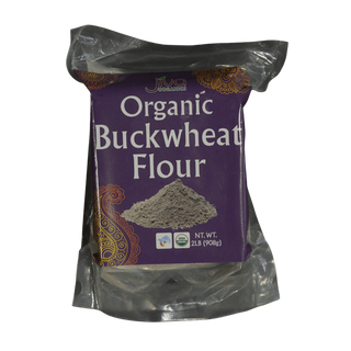 Jiva Organic Buckwheat Flour, 2lb - jaldi