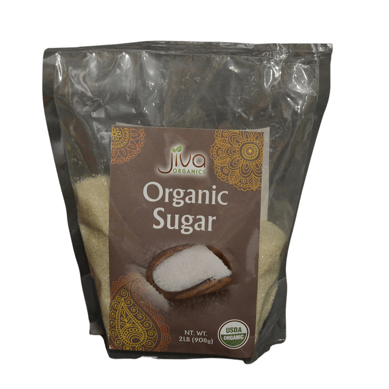 Jiva Organic Sugar, 2lb - jaldi