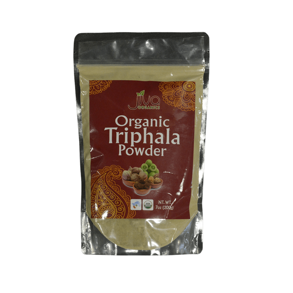 Jiva Organic Triphala Power, 200g - jaldi