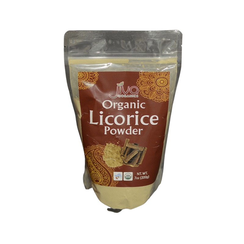 Jiva Organic Licorice Powder, 200g - jaldi