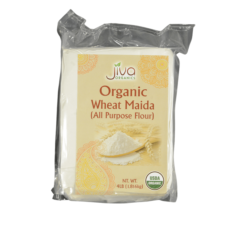 Jiva Organic All Purpose Flour, 4lb - jaldi