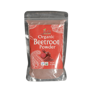 Jiva Organic Beetroot Powder, 7oz - jaldi