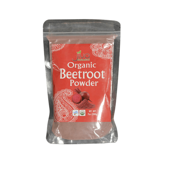 Jiva Organic Beetroot Powder, 7oz - jaldi