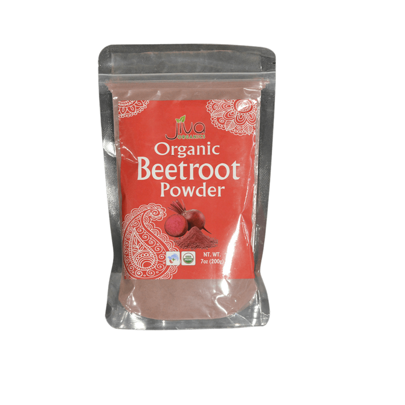 Jiva Organic Beetroot Powder, 7oz - jaldi