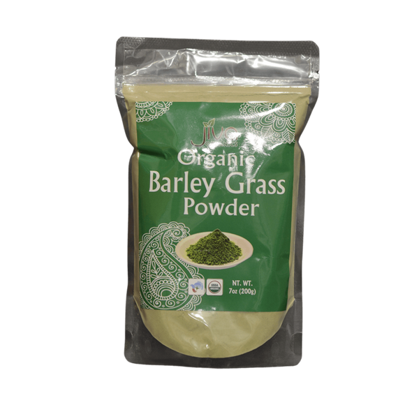 Jiva Organic Barley Grass Powder, 7oz - jaldi