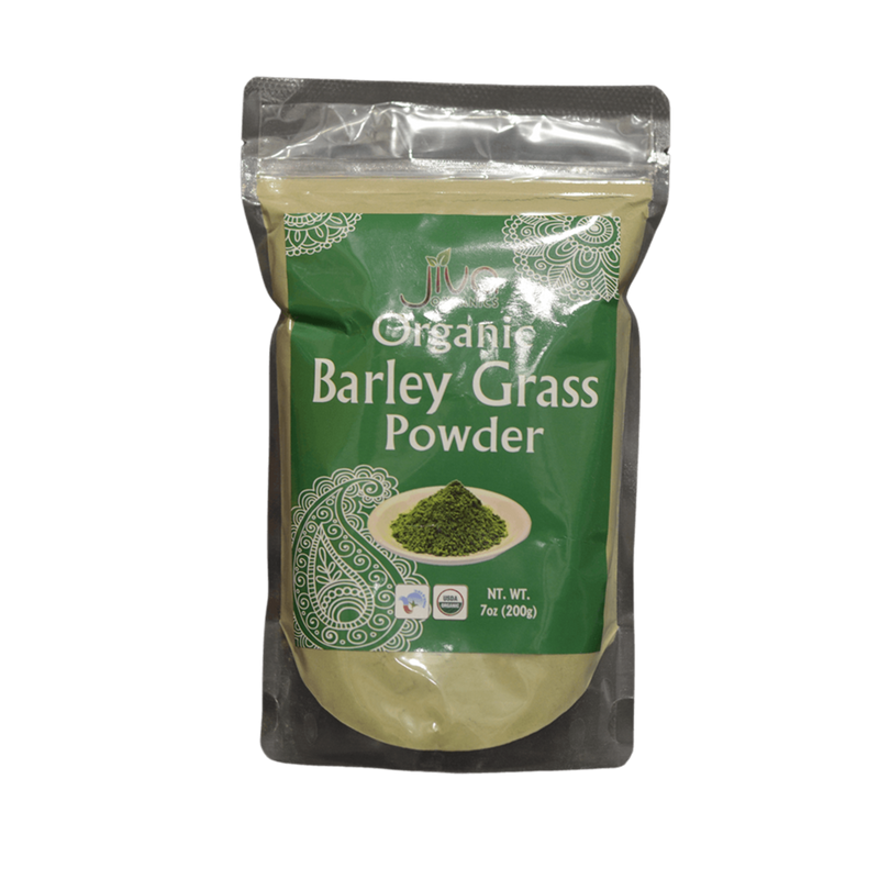 Jiva Organic Barley Grass Powder, 7oz - jaldi