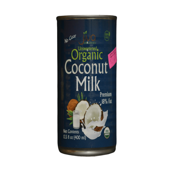 Jiva - Organic Coconut Cream, 400ml - jaldi
