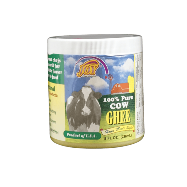 Joy Cow Ghee 8 Oz - jaldi