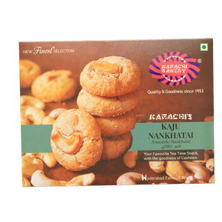 Karachi's Kaju Nankhatai Biscuits, 250g - jaldi