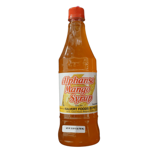 Kalvert Alphanso Mango Syurp, 750ml - jaldi