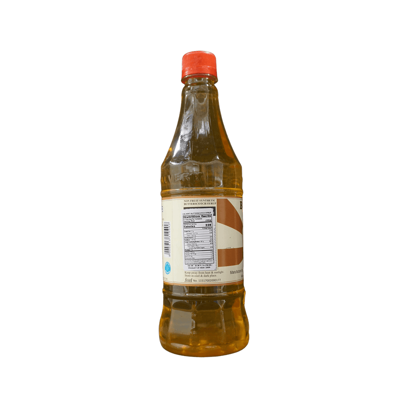 Kalvert Butterscoth Syrup, 750ml - jaldi