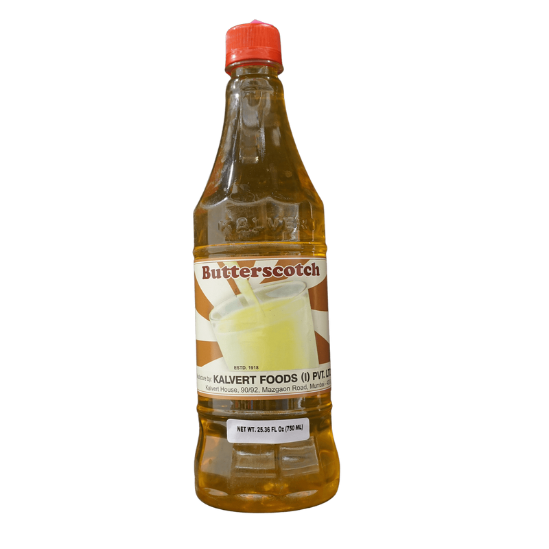 Kalvert Butterscoth Syrup, 750ml - jaldi