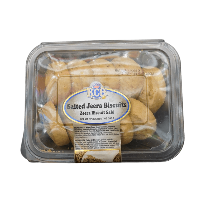 KCB Salted Jeera Biscuits, 200g - jaldi