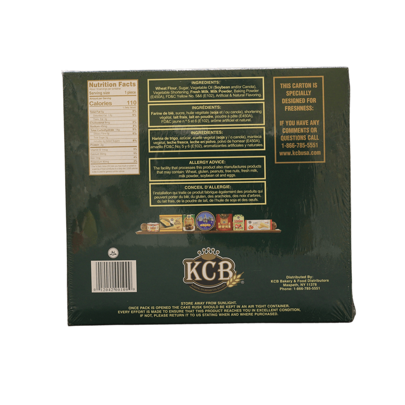 KCB Veg Cake Rusk, 700g - jaldi