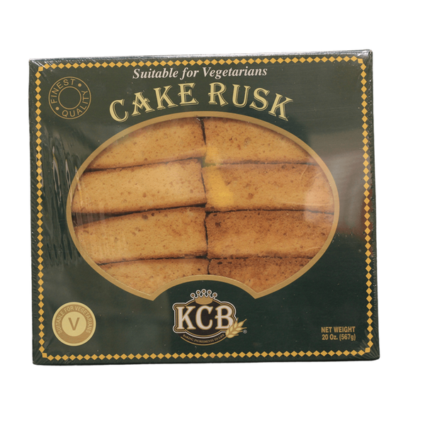 KCB Veg Cake Rusk, 700g - jaldi