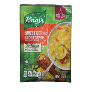Knorr Sweet Corn & Chicken Soup Mix, 42g - jaldi