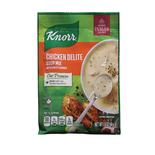 Knorr Chicken Delite Soup Mix, 44g - jaldi