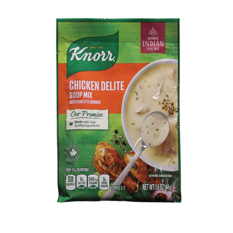 Knorr Chicken Delite Soup Mix, 44g - jaldi