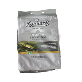 Kohinoor Extra Fine Basmati Rice, 10lb - jaldi