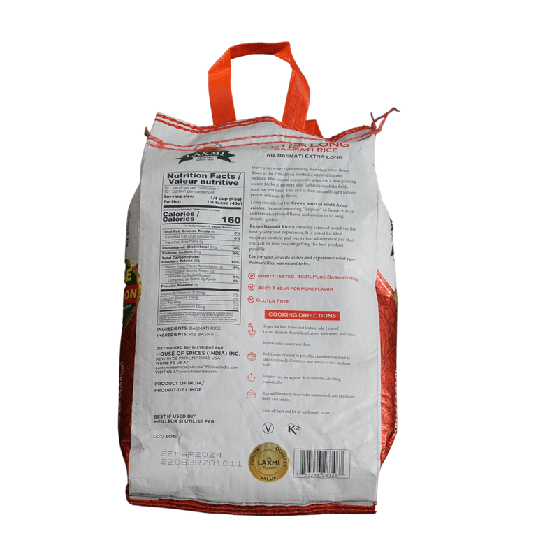 Kohinoor Gold Basmati, 10lb - jaldi