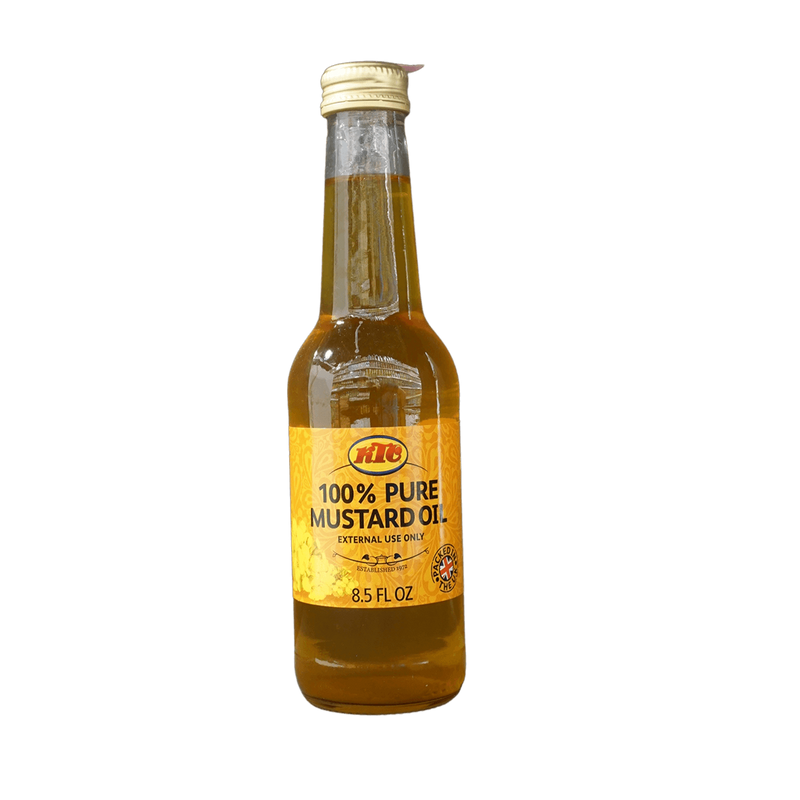 KTC 100 % Pure Mustard Oil, 250ml - jaldi