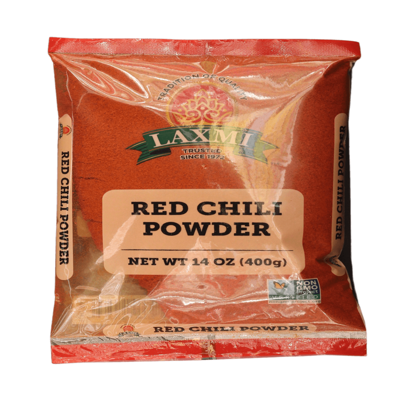 Laxmi Red Chilli Powder, 400g - jaldi