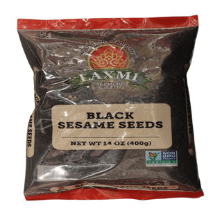Laxmi Sesame Seeds (Black), 14oz - jaldi