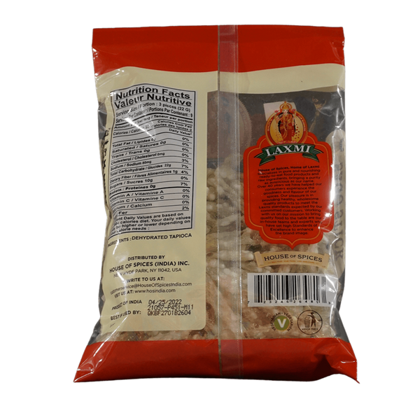 Laxmi Sago Sticks, 7oz - jaldi