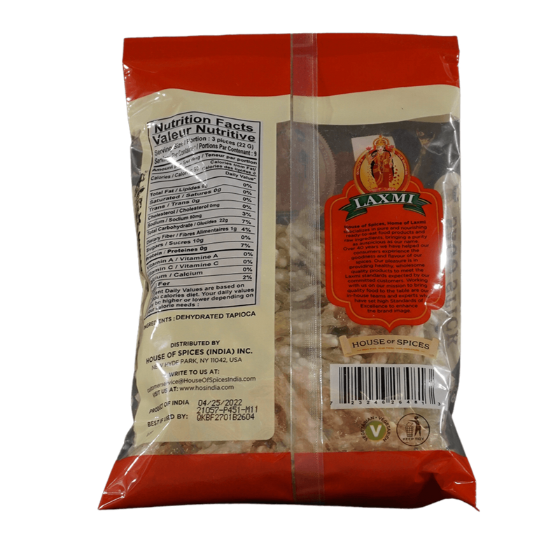 Laxmi Sago Sticks, 7oz - jaldi